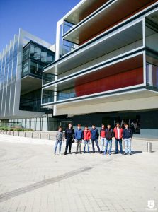 Los alumnos visitaron instituciones y empresas en la Jornada de Orientación.