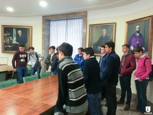 Los alumnos visitaron instituciones y empresas en la Jornada de Orientación.