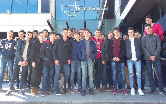 4ºESO visita el diario El Mundo