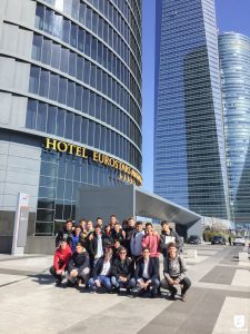 Los alumnos visitaron instituciones y empresas en la Jornada de Orientación.