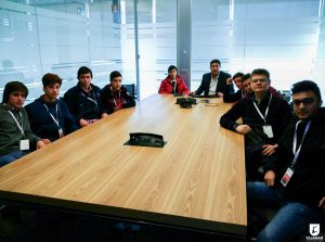 Los alumnos visitaron instituciones y empresas en la Jornada de Orientación.