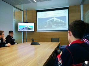 Los alumnos visitaron instituciones y empresas en la Jornada de Orientación.