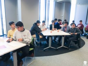 Los alumnos visitaron instituciones y empresas en la Jornada de Orientación.