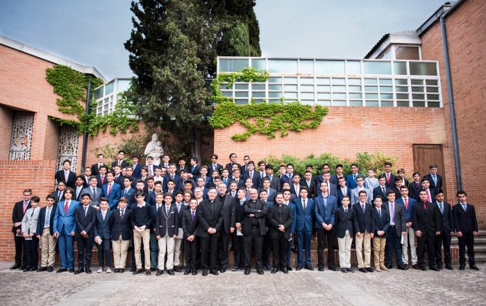 Casi un centenar de alumnos de Secundaria se confirman en Tajamar.