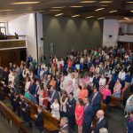 Primeras Comuniones. Los alumnos de Primaria celebran su Primera Comunión en el colegio Tajamar (1 de 46)