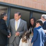 Primeras Comuniones. Los alumnos de Primaria celebran su Primera Comunión en el colegio Tajamar