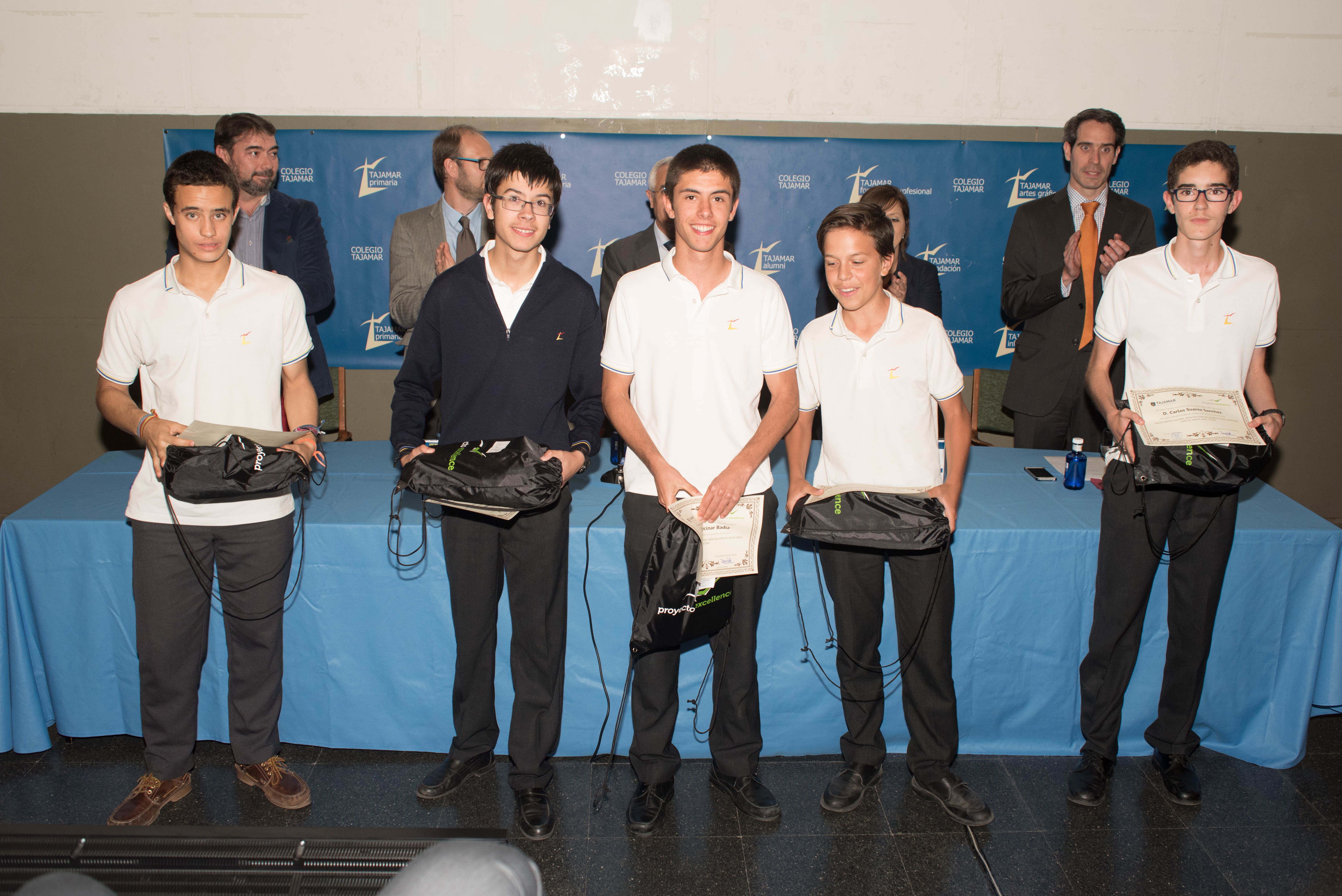 XI Proyecto Excellence. Gala de premios. Portada (17 de 25)