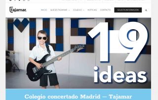 19 ideas para conocer la web de Tajamar