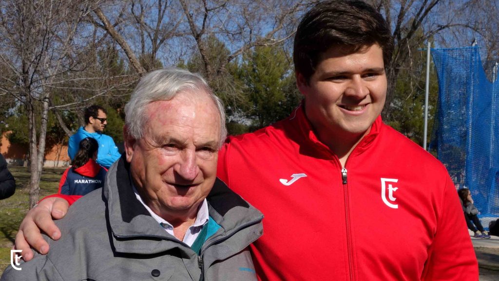 Juan Díaz Vaquerizo minima campeonato Europa junior 2019