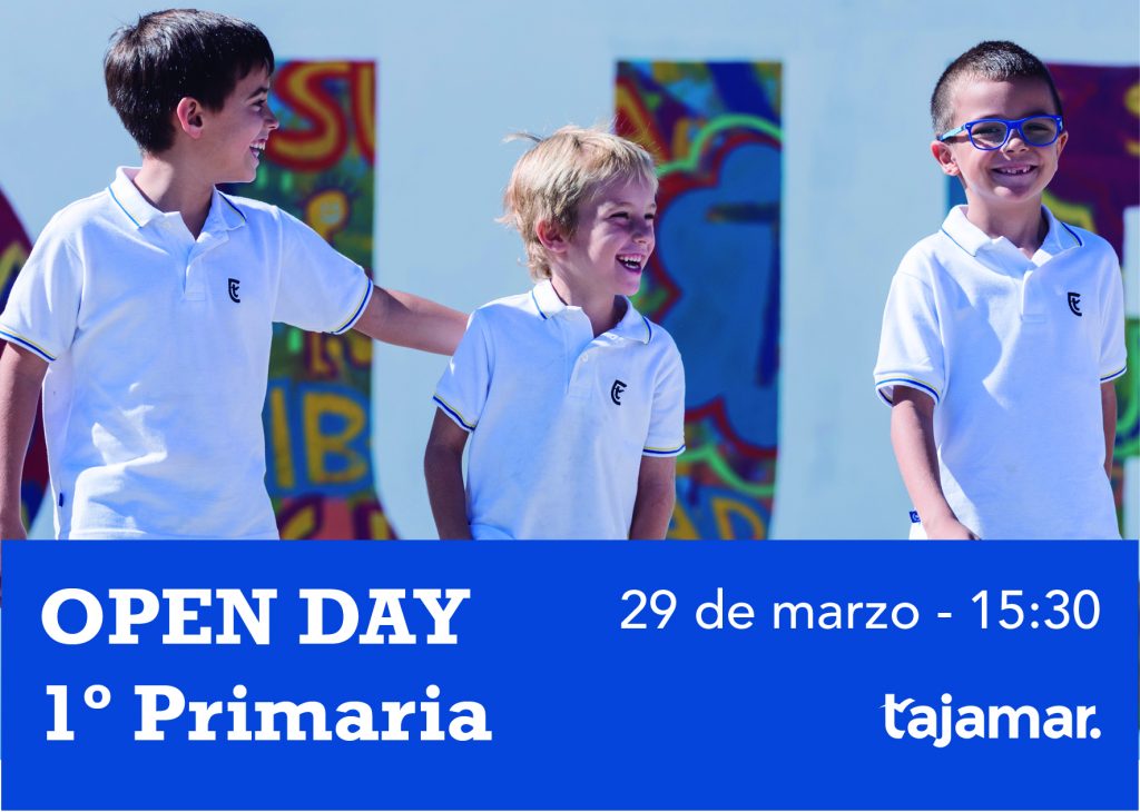 Tarjetas Open Day 1º Primaria