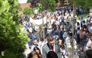procesion corpus christi tajamar online