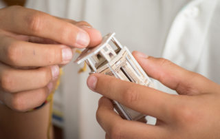 Aprender Historia con las maquetas en el colegio concertado bilingüe de Madrid Tajamar