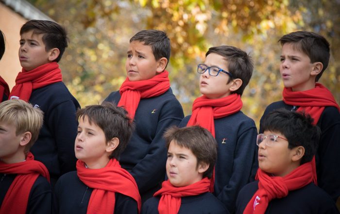 Frío en Belén. Coro Tajamar. Colegio concertado de Madrid. Villancico 2019