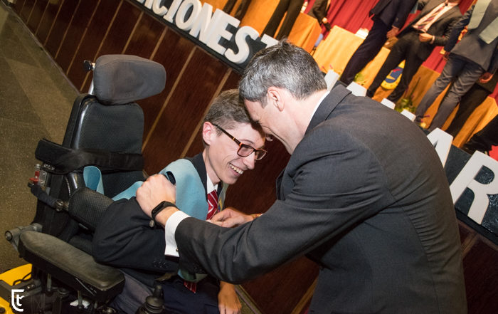 Acto de Graduación 2020. Colegio Tajamar. Bachillerato y Grado Medio