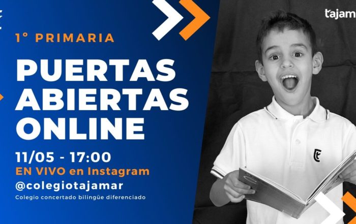 puertas abiertas online 1º primaria