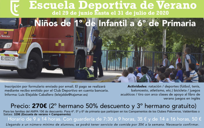 Actividades verano 2020
