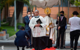 Procesión Corpus 2020 en streaming