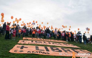 Familias dicen stop ley celaá