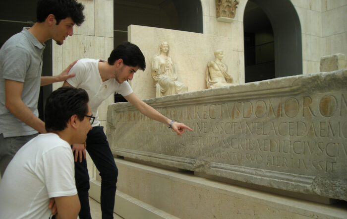 Bachillerato humanidades museo arqueológico