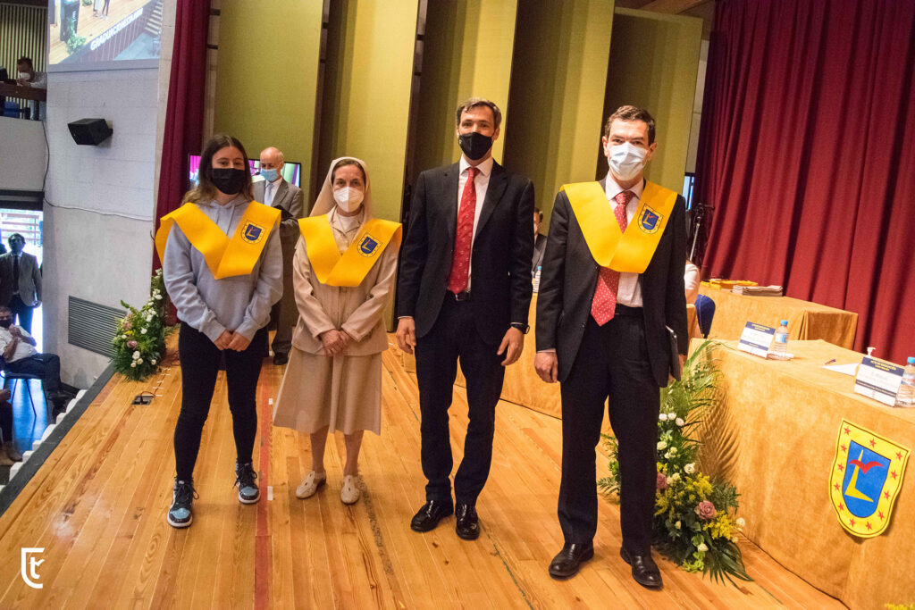 Educar en libertad. Graduación alumnos Tajamar