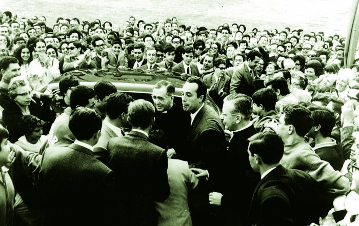 opus dei_visita de san josemaria a tajamar