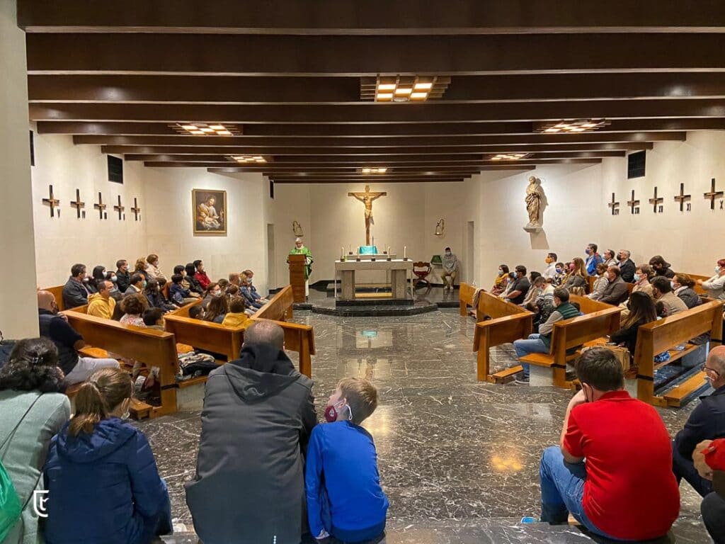 Misa del Dia de Todos los Santos en Tajamar