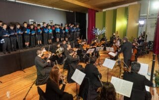 Concierto benéfico Fundación Tajamar becas y ayudas al estudio