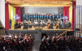 Concierto benéfico Fundación Tajamar becas y ayudas al estudio