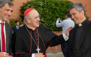 Cardenal Osoro preside Confirmación de jóvenes en Tajamar