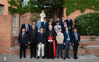 Cardenal Osoro preside Confirmación de jóvenes en Tajamar