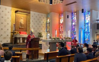 Celebración litúrgica de la Confirmación presidida por el cardenal Osoro