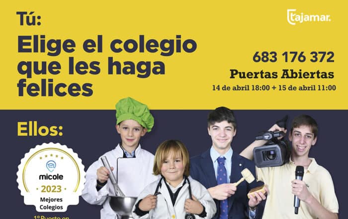 jornada puertas abiertas 2023 colegio concertado madrid