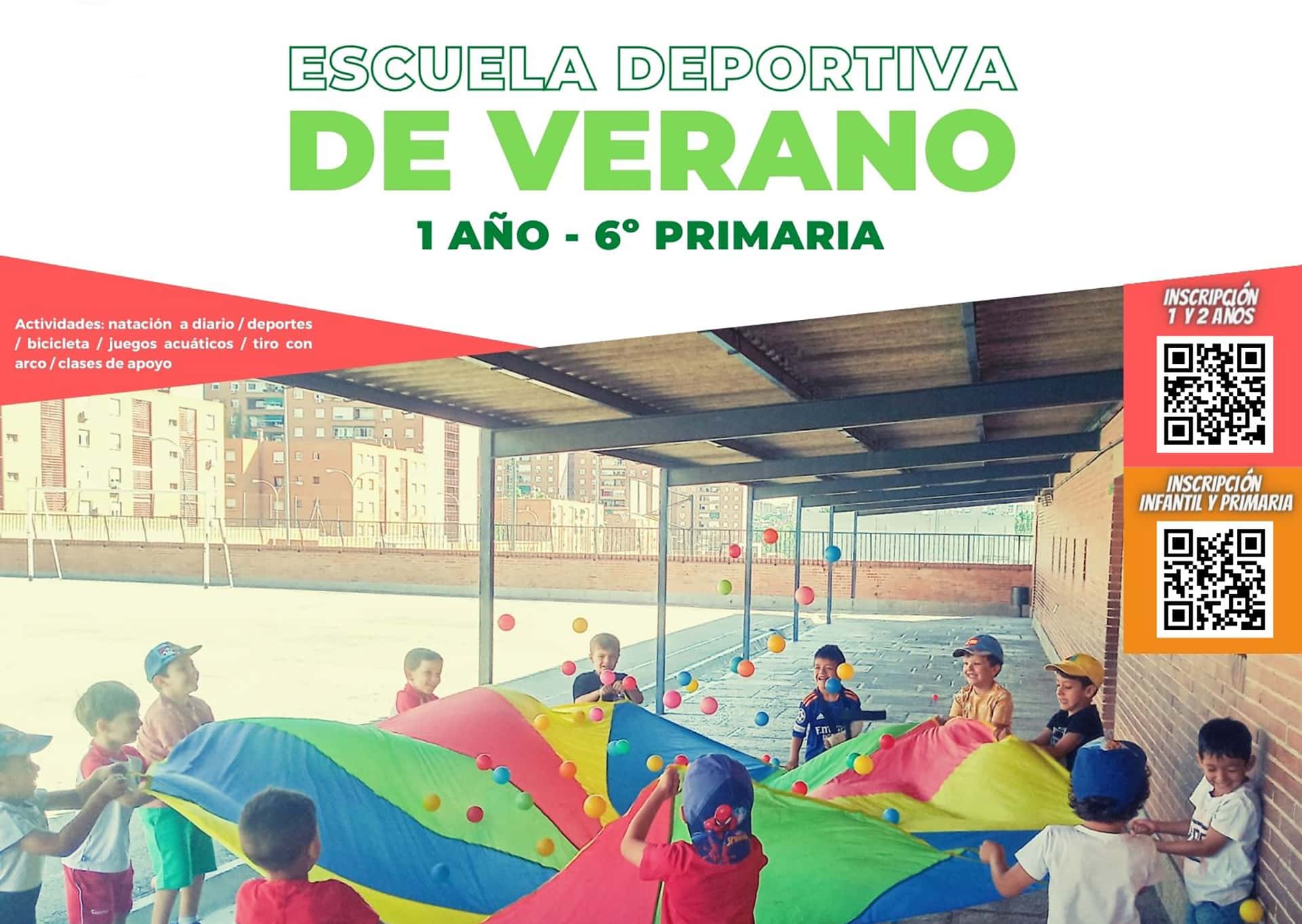 Escuela de verano 2023 Tajamar