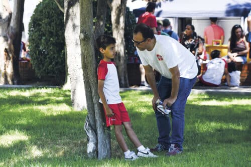 colegio que apoya a la familia