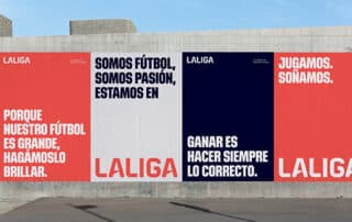 Identidad visual LALIGA