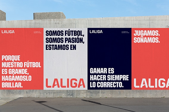 Identidad visual LALIGA