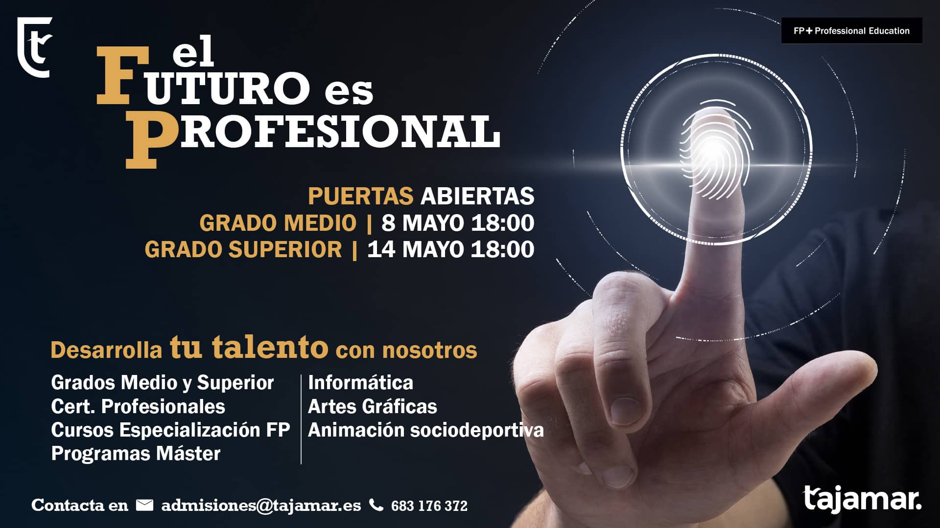 ciclos grado medio y grado superior FP