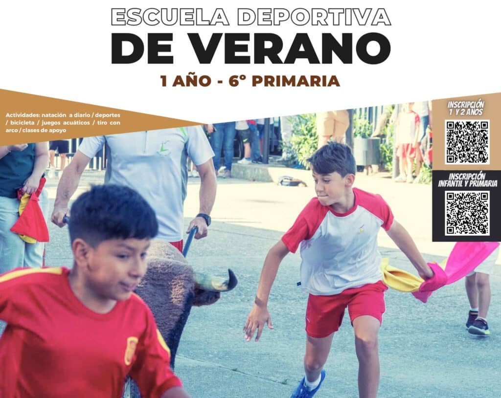 escuela de verano 2025 colegio concertado