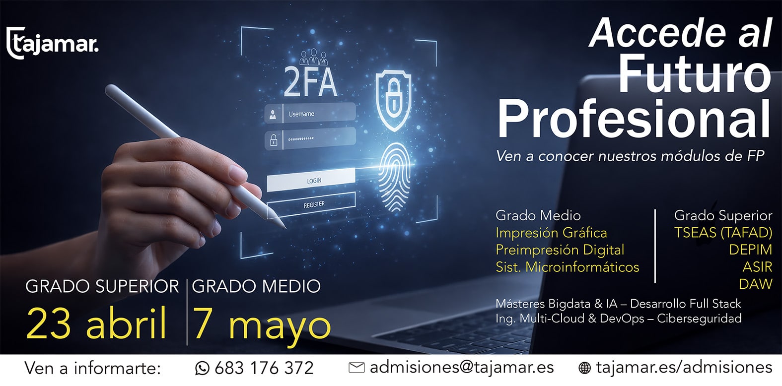 información ciclos grado superior y grado medio fp madrid