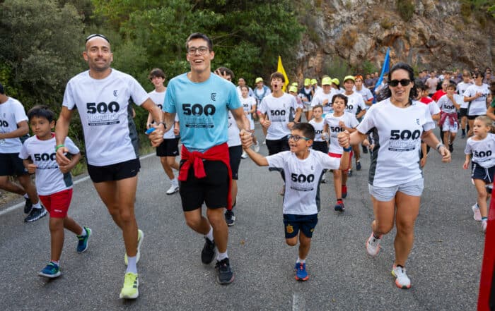 Carrera 500km relevos 2026